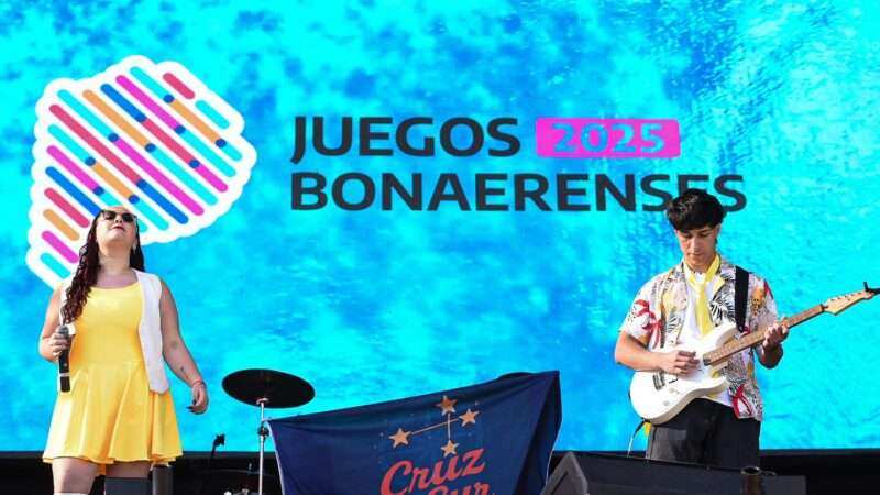 Abrieron las inscripciones para los Juegos Bonaerenses 2026