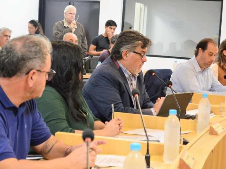 El HCD de Escobar trató iniciativas urbanas, culturales y sociales