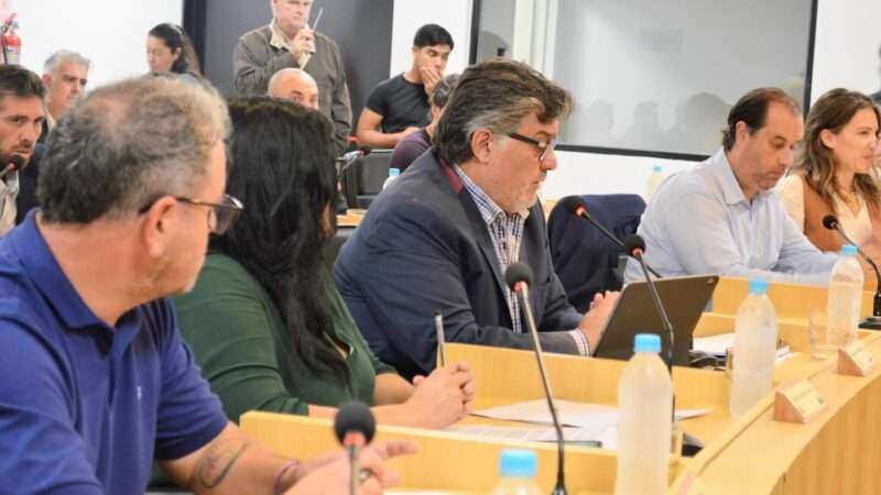 El HCD de Escobar trató iniciativas urbanas, culturales y sociales