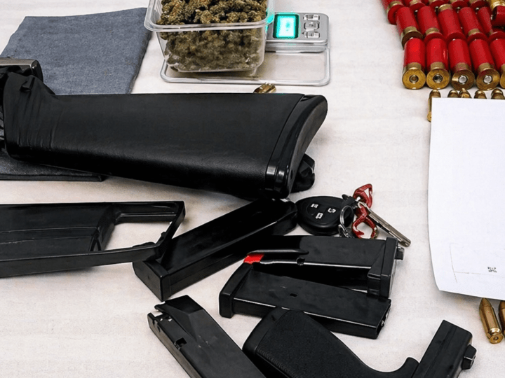 Detuvieron a un sospechoso por amenazas en El Cazador: secuestraron armas y un vivero de cannabis