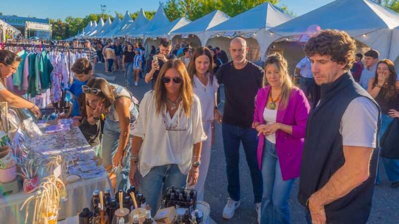 Multitudinaria convocatoria en “Expo Sanfer”: producción, innovación y encuentro familiar en el Parque Náutico