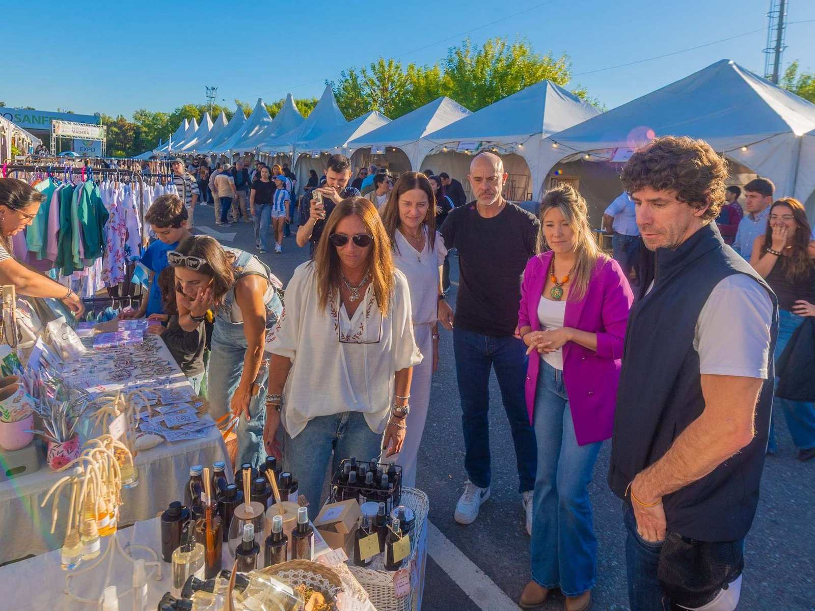 Multitudinaria convocatoria en “Expo Sanfer”: producción, innovación y encuentro familiar en el Parque Náutico