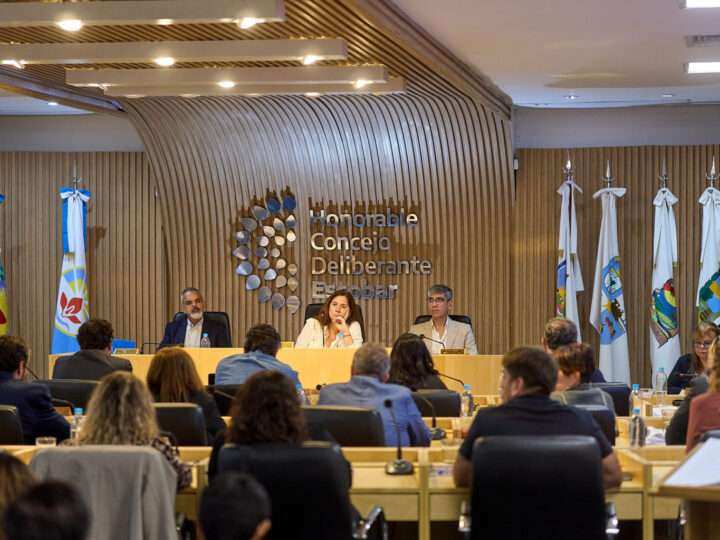 Escobar: el HCD aprobó la Rendición de Cuentas 2025 con superávit y en un clima de debate político