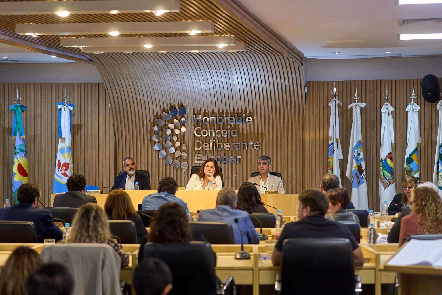 Escobar: el HCD aprobó la Rendición de Cuentas 2025 con superávit y en un clima de debate político