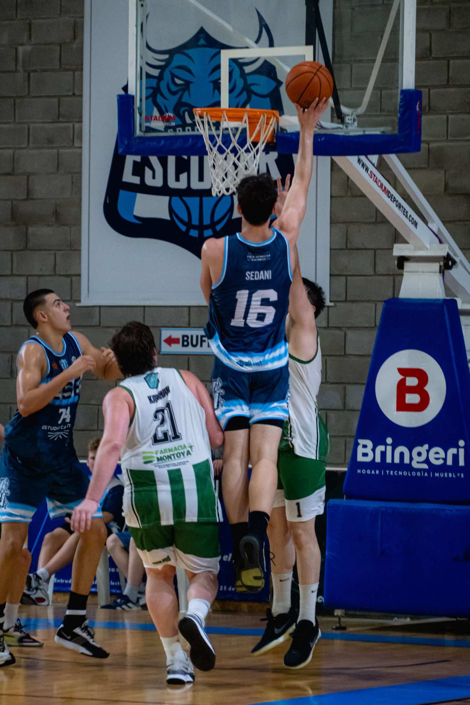 “Sportivo Escobar sumó su tercer triunfo al hilo como local”