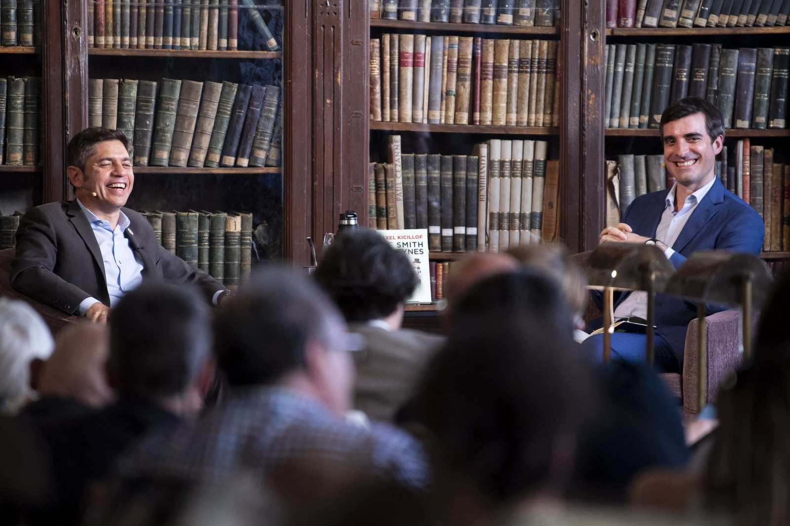 Kicillof: “La idea de que el mercado y el capitalismo pueden funcionar sin Estado es una enorme estafa”