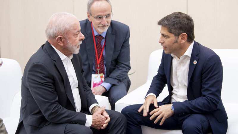Kicillof: “Hay otro camino que no es el de la guerra, la crueldad y el abandono”