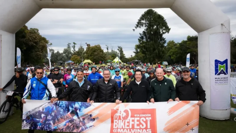 Bike Fest: Nardini compartió la 6ta edición del evento que reúne deporte y vida saludable