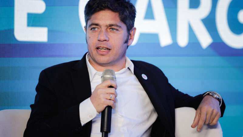 Kicillof denunció recortes en asistencia alimentaria y acusó al Gobierno nacional de trasladar la crisis a provincias y municipios