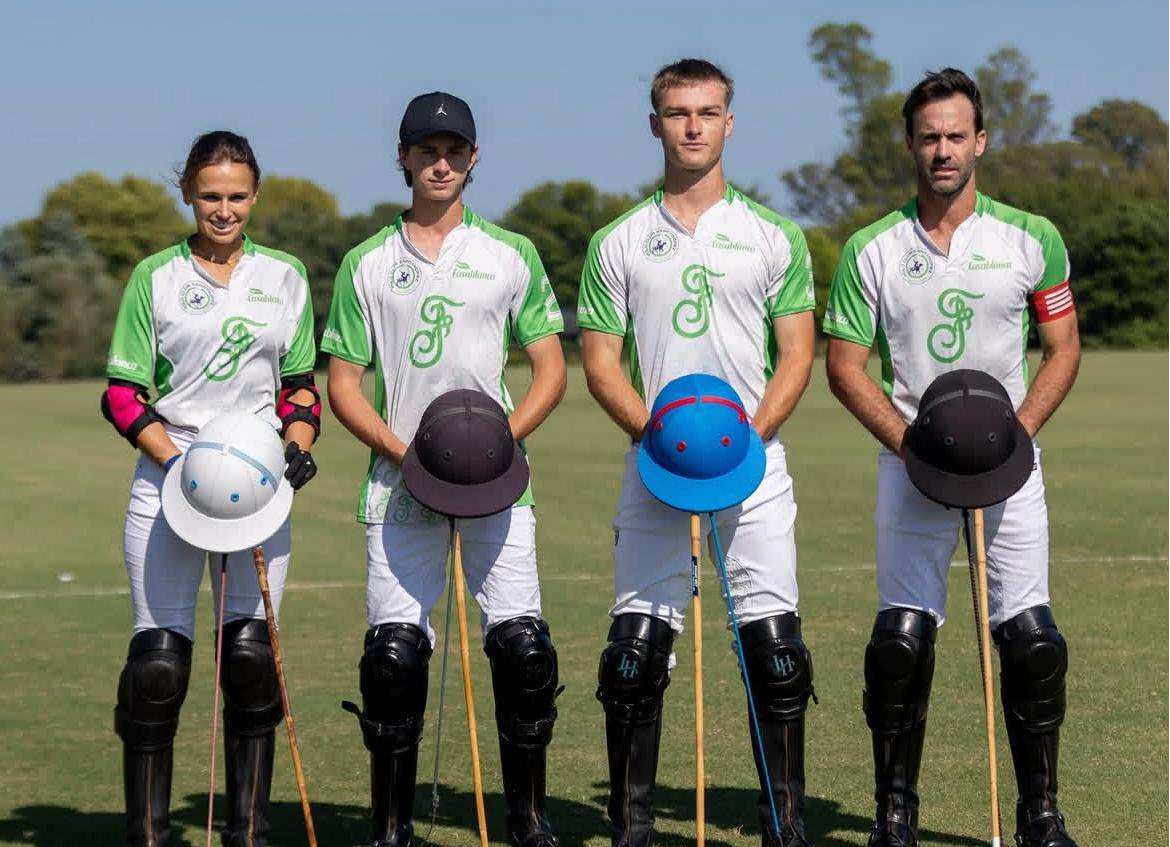 Arrancó la 4ª etapa del 21° Argentina Polo Tour en Ellerstina, con finales vibrantes pese al clima