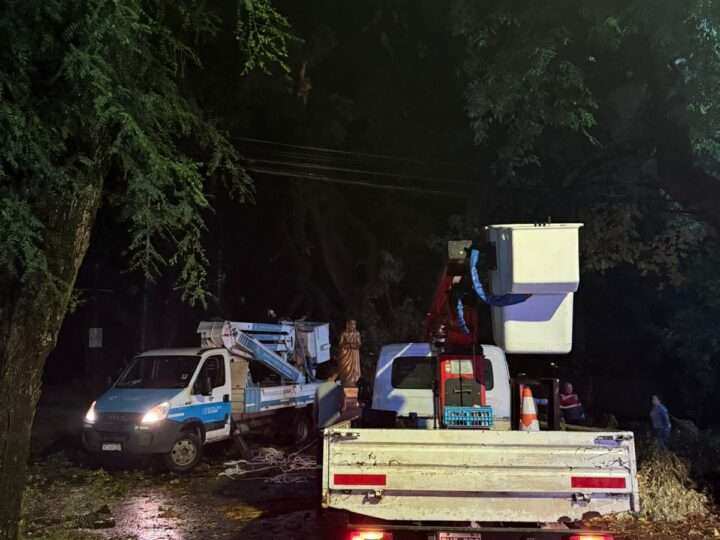 Fuerte ráfaga de viento causó daños en Escobar y activó operativo municipal