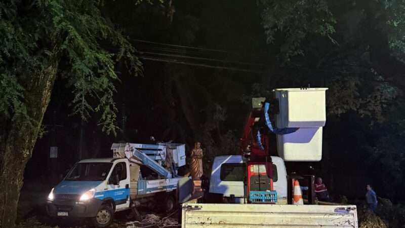 Fuerte ráfaga de viento causó daños en Escobar y activó operativo municipal