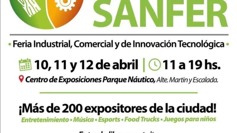 Llega Expo Sanfer 2026: industria, comercio e innovación en un solo lugar
