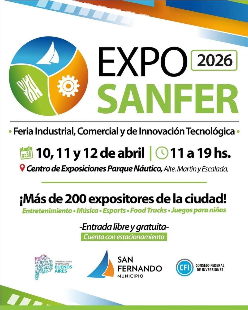 Llega Expo Sanfer 2026: industria, comercio e innovación en un solo lugar