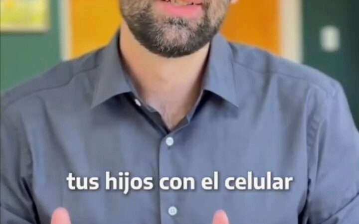 Hurlingham: Selci lanzó la campaña «Infancia sin Celular» para limitar el uso de redes y proteger a los chicos