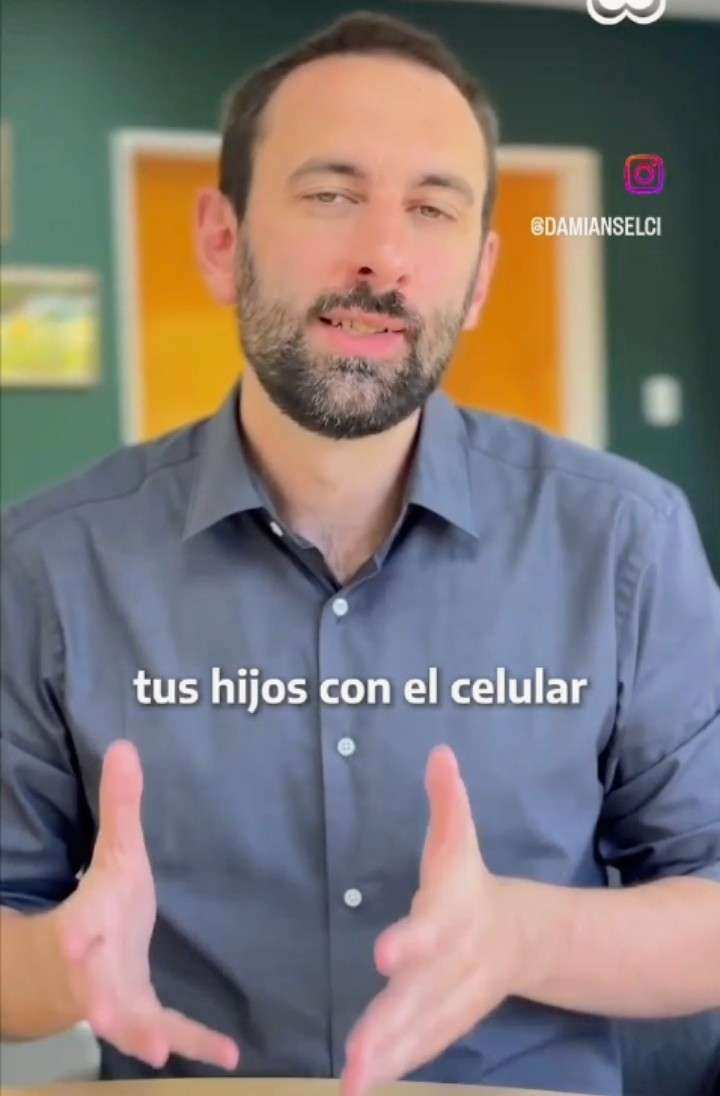 Hurlingham: Selci lanzó la campaña «Infancia sin Celular» para limitar el uso de redes y proteger a los chicos