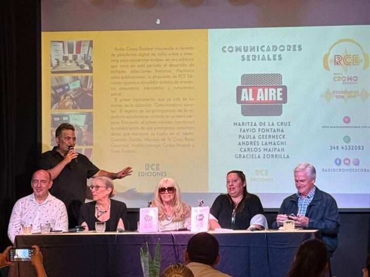 La editorial escobarense RCE participará de la 50º Feria del Libro