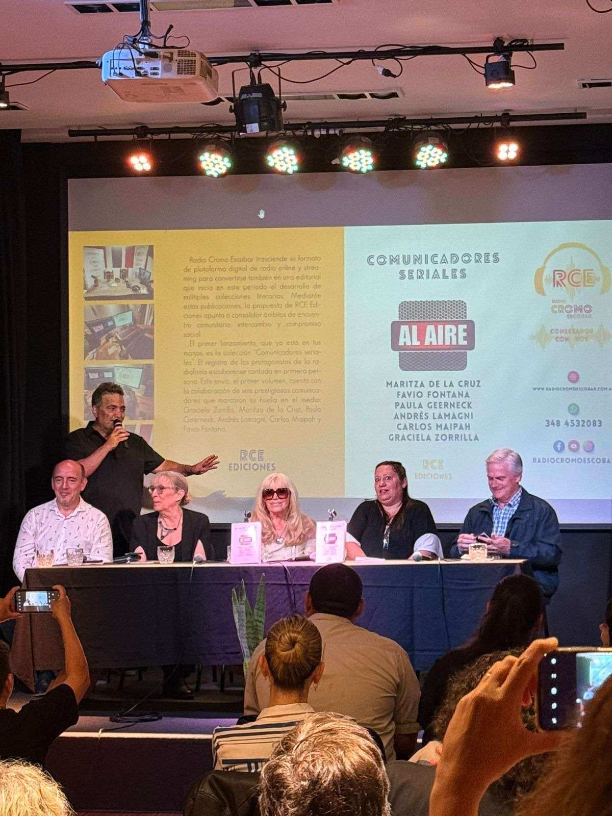 La editorial escobarense RCE participará de la 50º Feria del Libro