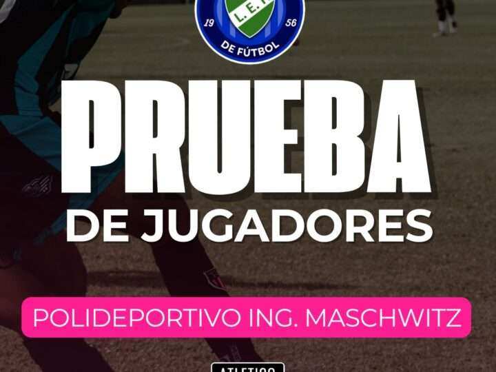 Atlético Escobar abre una semana de pruebas para sumar nuevos talentos a sus divisiones inferiores