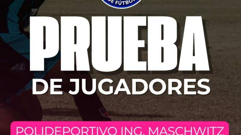 Atlético Escobar abre una semana de pruebas para sumar nuevos talentos a sus divisiones inferiores