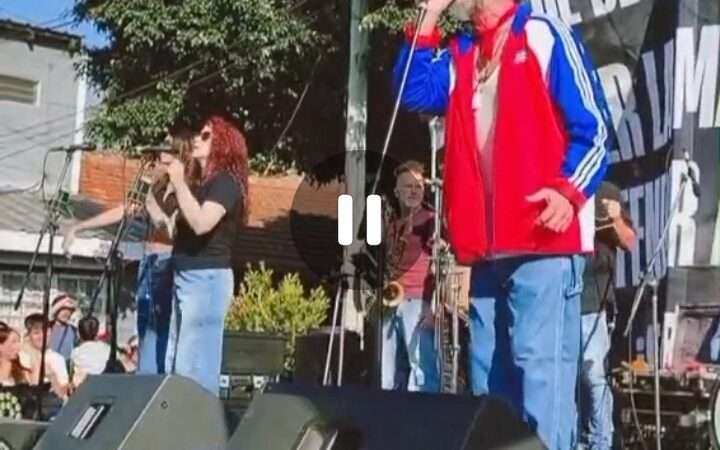 Gran Festival solidario por los trabajadores de Fate ✊🎶