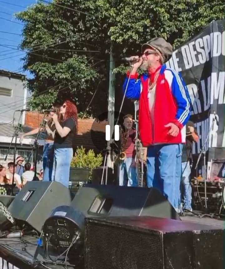 Gran Festival solidario por los trabajadores de Fate ✊🎶