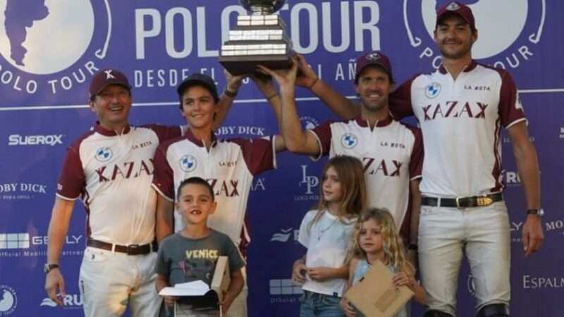 Kazak, bicampeón en Ellerstina: se quedó con la 4ª etapa del Argentina Polo Tour 2026