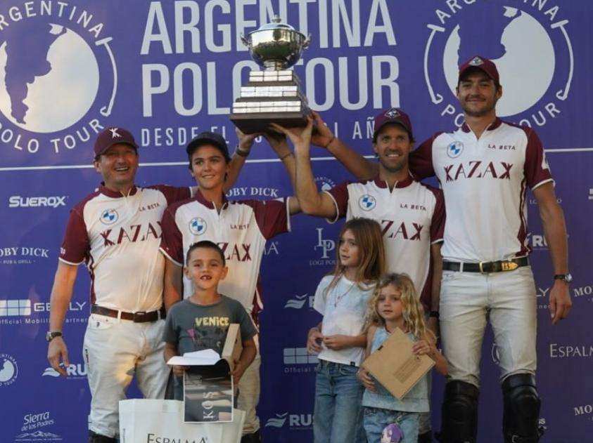 Kazak, bicampeón en Ellerstina: se quedó con la 4ª etapa del Argentina Polo Tour 2026