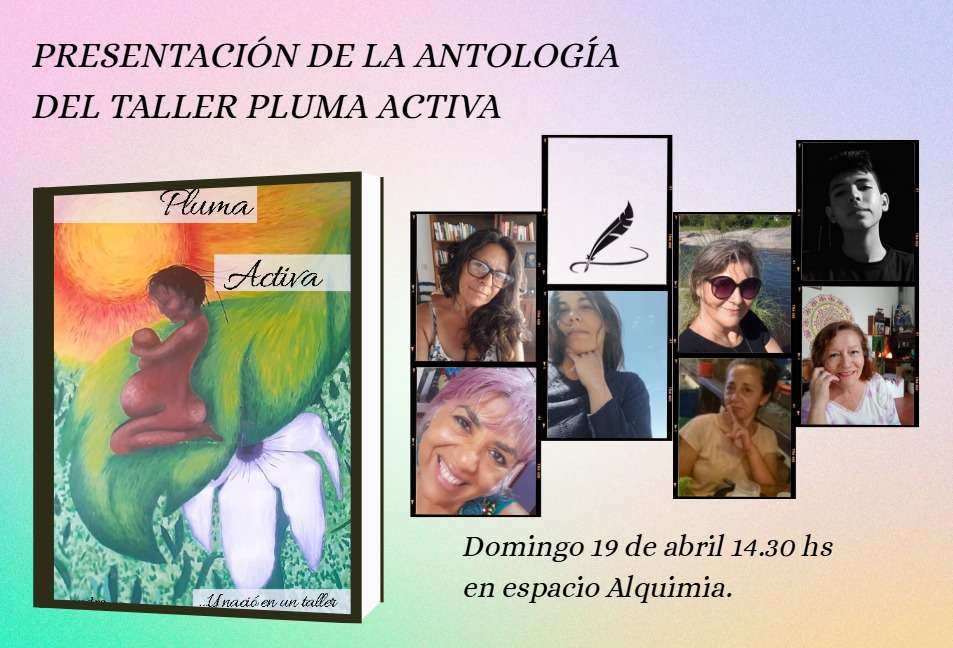 Presentación de la antología del Taller Pluma Activa