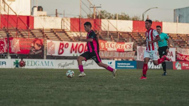 Atlético Escobar no levanta cabeza: perdió 4 a 1 ante 9 de Julio