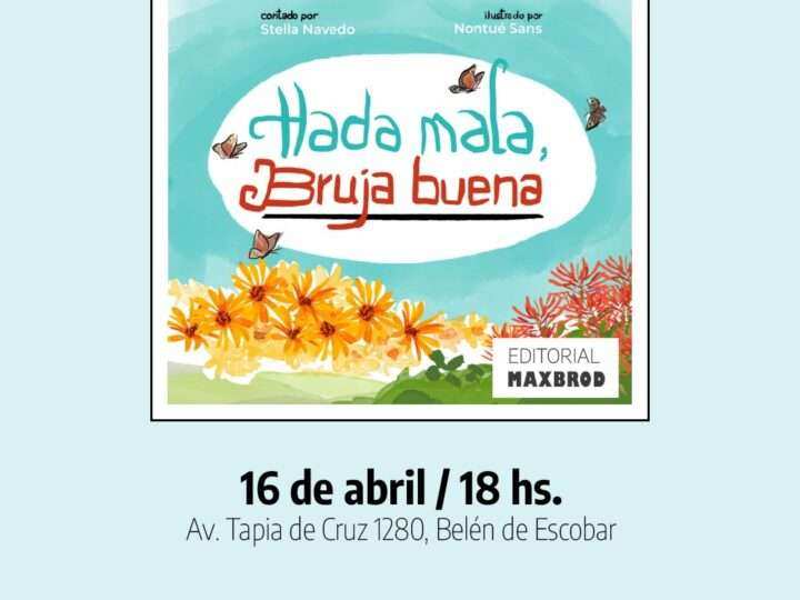 Entre hadas y brujas, una cita cultural en el HCD de Escobar