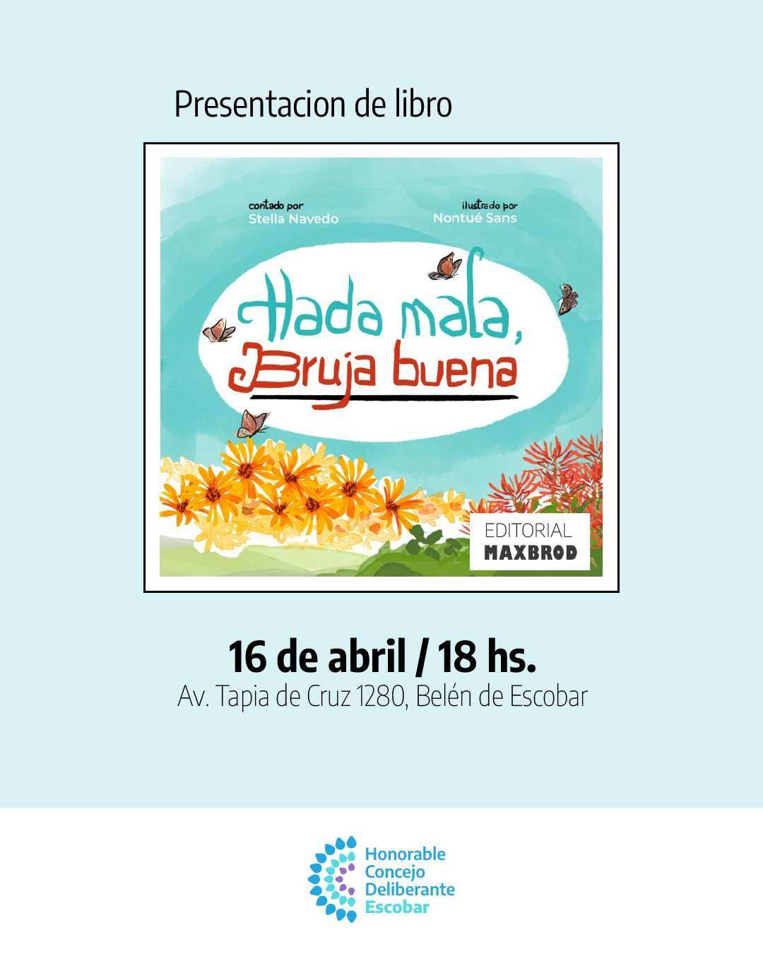 Entre hadas y brujas, una cita cultural en el HCD de Escobar