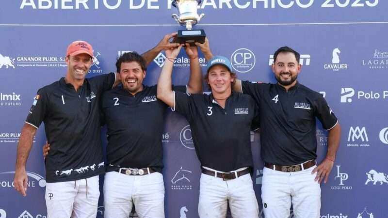 Standing Rock y La Ensenada mandan en Pilar Chico 2026