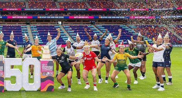 Histórico: Los Pumas 7s y Las Yaguaretes debutan juntos en el Mundial de Seven 2026 en Hong Kong