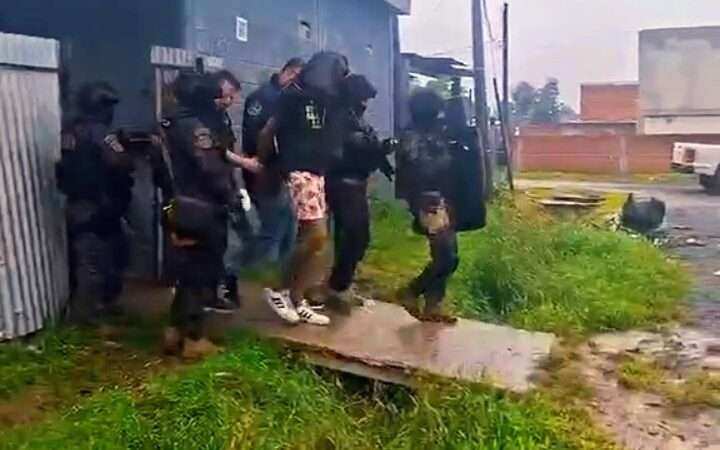 Allamiento positivo en Villa Boote : Detienen a sospechoso por Robo a Verdulería