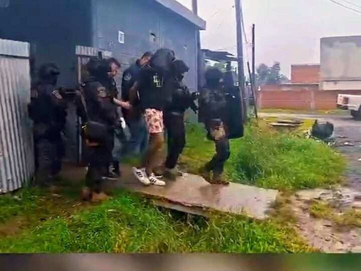 Allamiento positivo en Villa Boote : Detienen a sospechoso por Robo a Verdulería