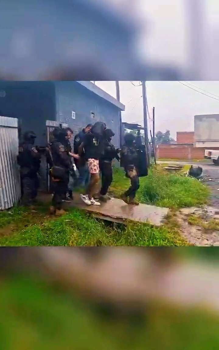 Allamiento positivo en Villa Boote : Detienen a sospechoso por Robo a Verdulería