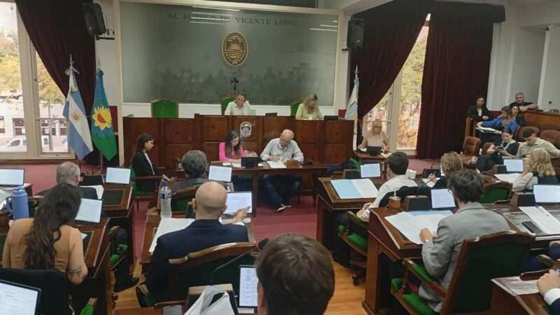 Vicente López: fuerte debate por educación y memoria en la segunda sesión del HCD