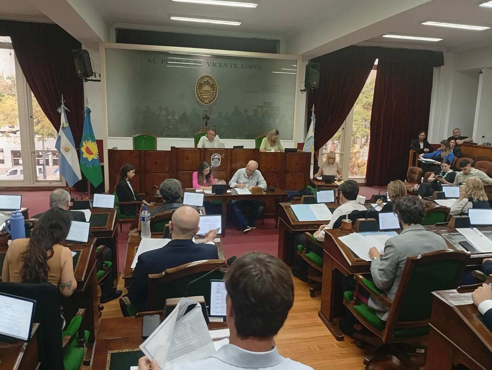 Vicente López: fuerte debate por educación y memoria en la segunda sesión del HCD