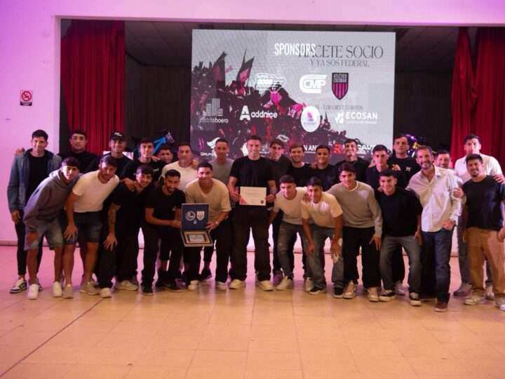 Más de 350 personas celebraron el pasado, presente y futuro de Atlético Escobar