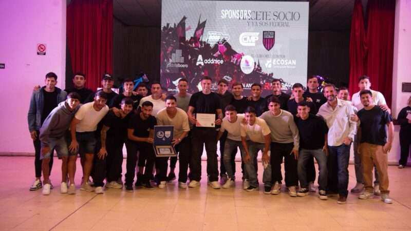 Más de 350 personas celebraron el pasado, presente y futuro de Atlético Escobar