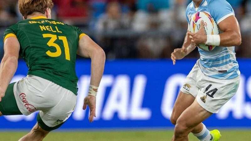 Los Pumas 7s Seven a semifinales en Hong Kong y van por más
