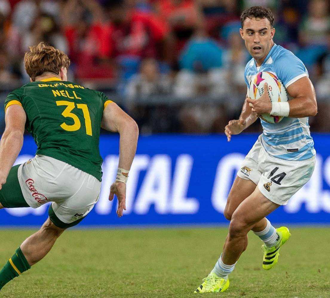 Los Pumas 7s Seven a semifinales en Hong Kong y van por más