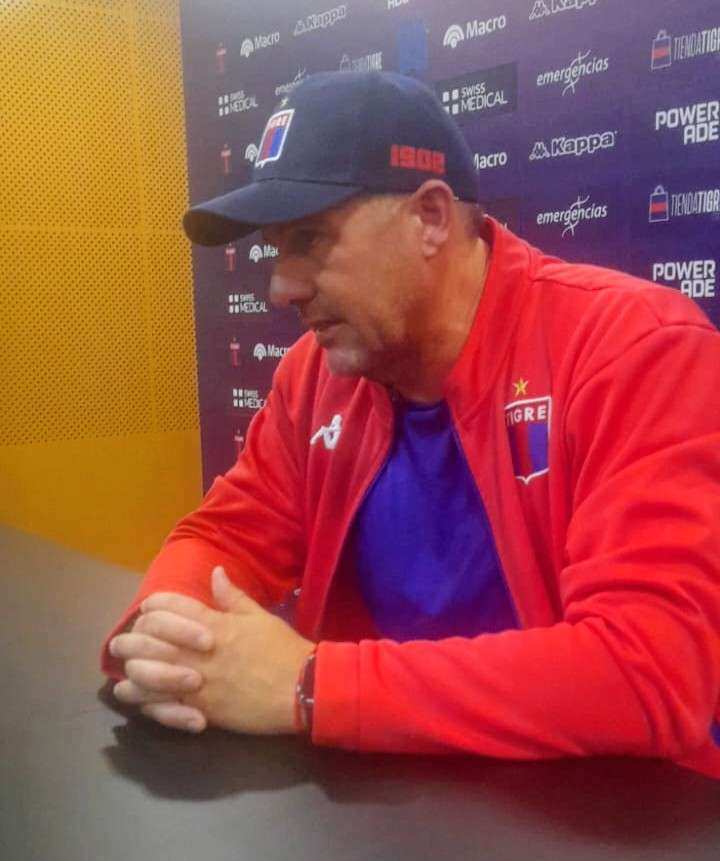 Dabove: “La racha está y hay que cortarla ganando”