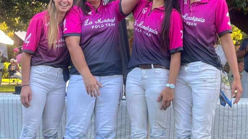 La Monarquía, bicampeón de la Queen Elizabeth Women’s Polo Cup 2026
