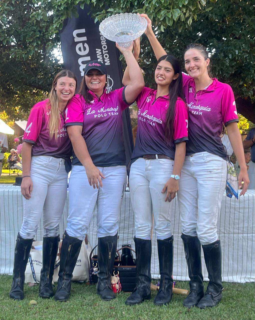 La Monarquía, bicampeón de la Queen Elizabeth Women’s Polo Cup 2026