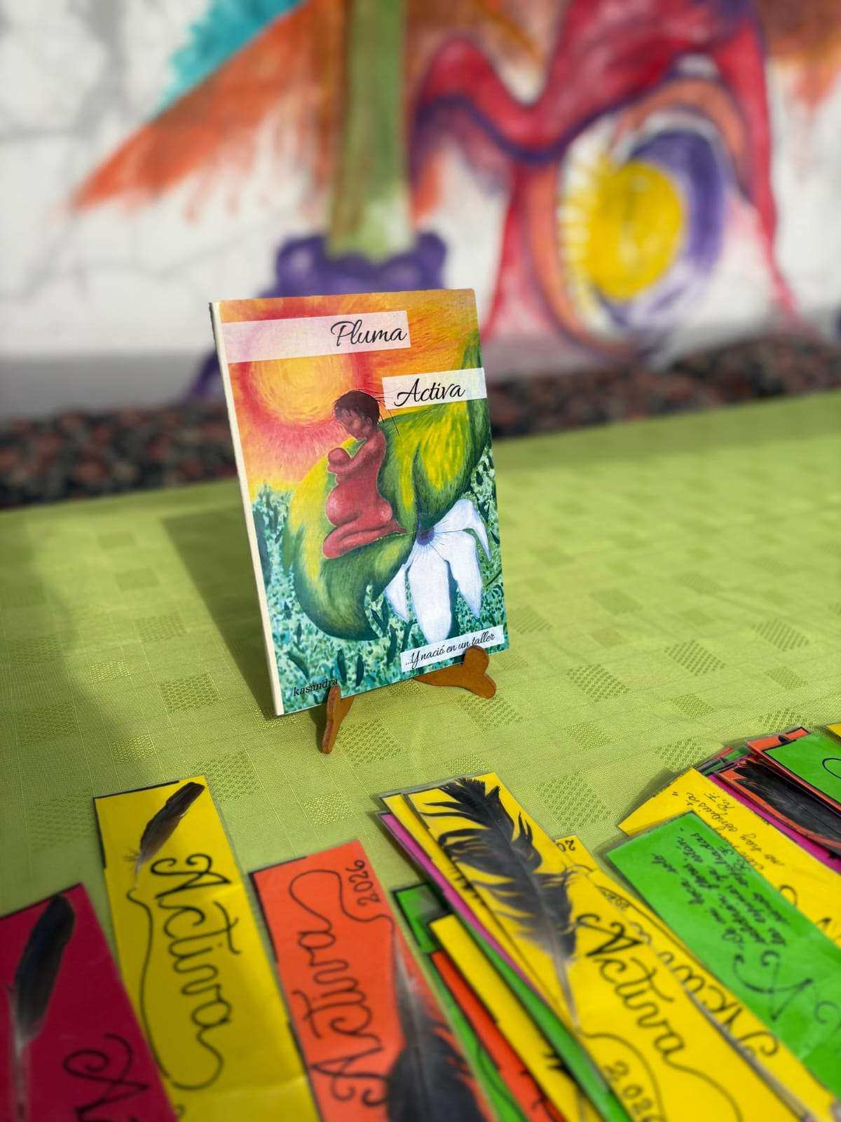 Pluma Activa presentó su nueva antología en Espacio Alquimia