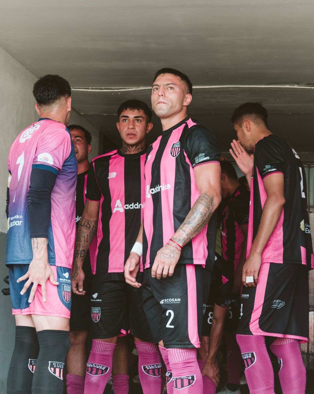 Vestir los colores: Atlético Escobar lanza su tienda oficial online