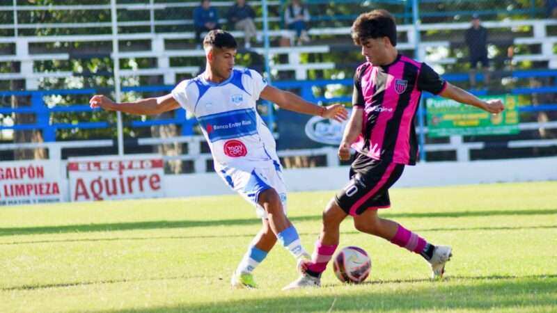 Atlético Escobar logró su primer triunfo en el Federal A