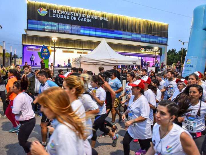 Garín Corre: nueva fecha y cupos abiertos para la segunda edición